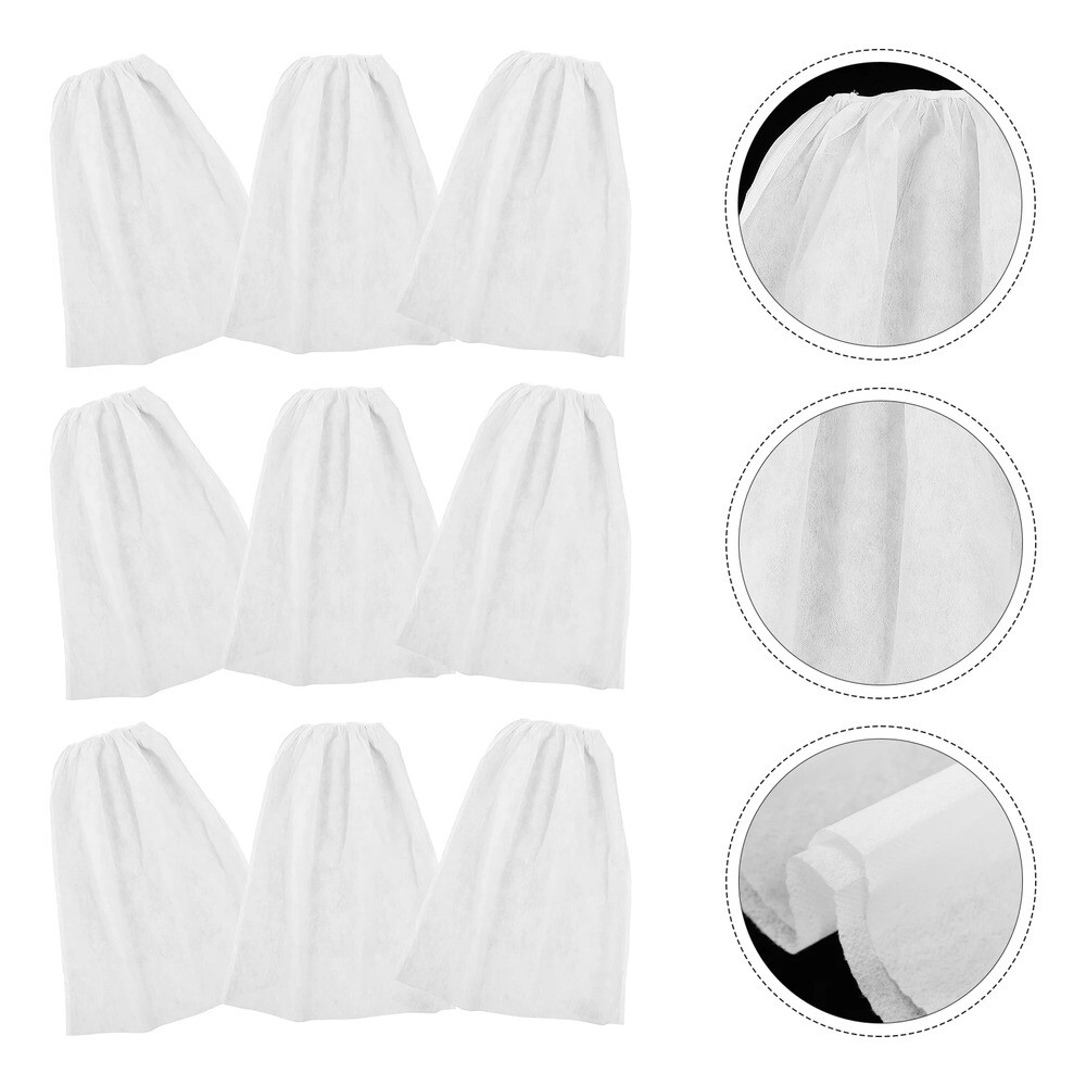 일회용가운 일회용 목욕 스파 랩 타월 스커트살롱 샤워 바디 진주 코튼 가운 드레스 착용 가능 로브 10 개