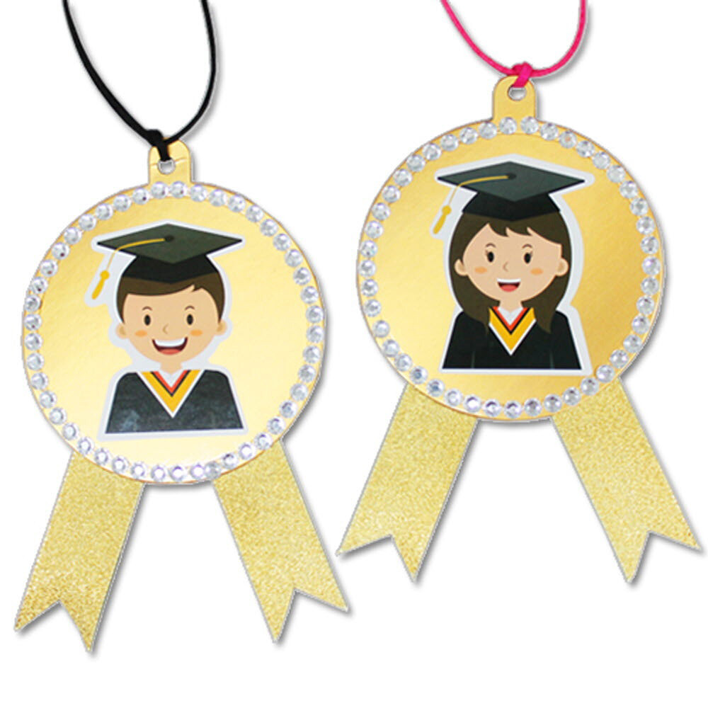 [오늘출발] 졸업 상장 목걸이 만들기 재료 유치원 어린이집 미술 활동 5인 수료선물어린이집 목걸이만들기세트 목걸이