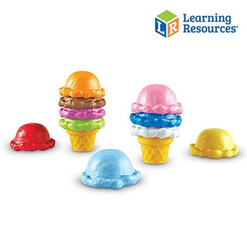 베라알바생 따라잡기 아이스크림쌓기 유치원교구