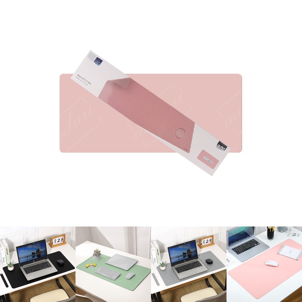 브로드 데스크 패드 핑크/마우스/장/책상/매트/게이밍/키보드/대형/깔판/컴퓨터/가정용
