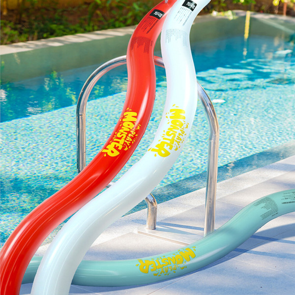 [오늘출발] 몬스터 꿈틀이 튜브 물놀이 용품 뱀 스틱 워터 해먹 누들 막대 튜브