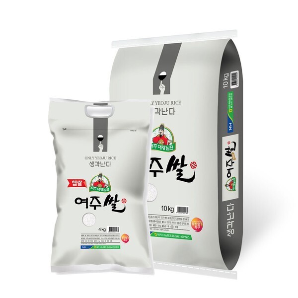 여주농협 25년햅쌀 상등급 대왕님표 여주쌀 4kg 10kg 선택형