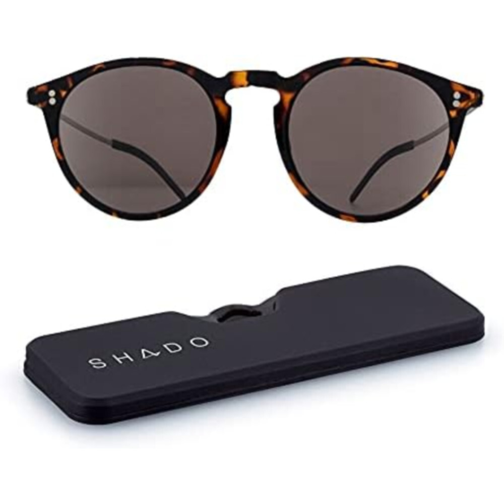 씬옵틱스 ThinOptics Shado 선글라스 매트 자외선차단 얇은 부모님선물 고급명절