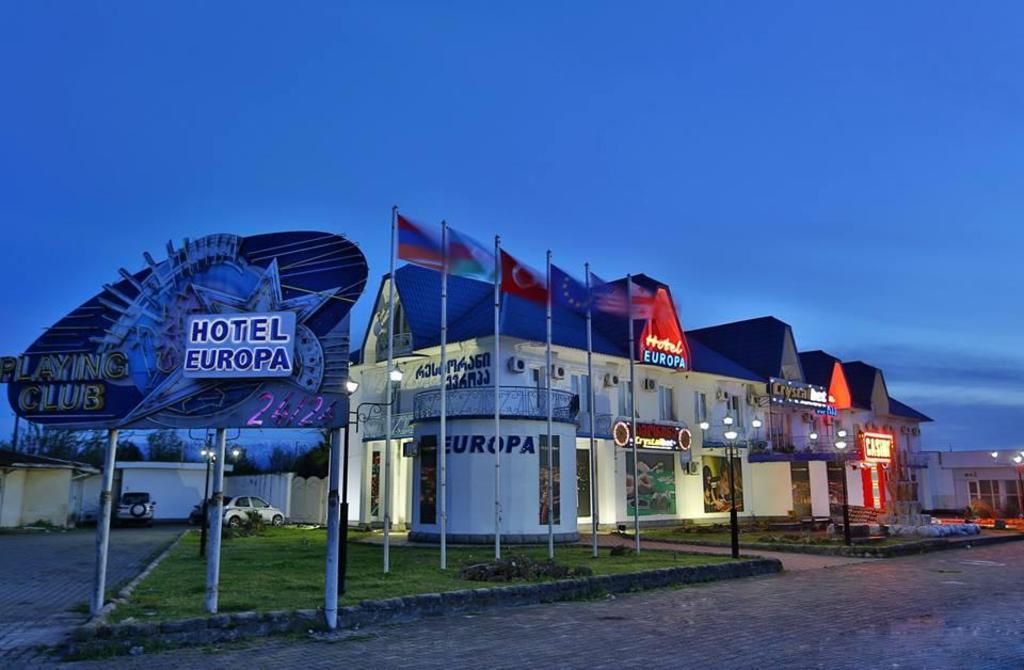 | Kutaisi | 호텔 유로파  카지노