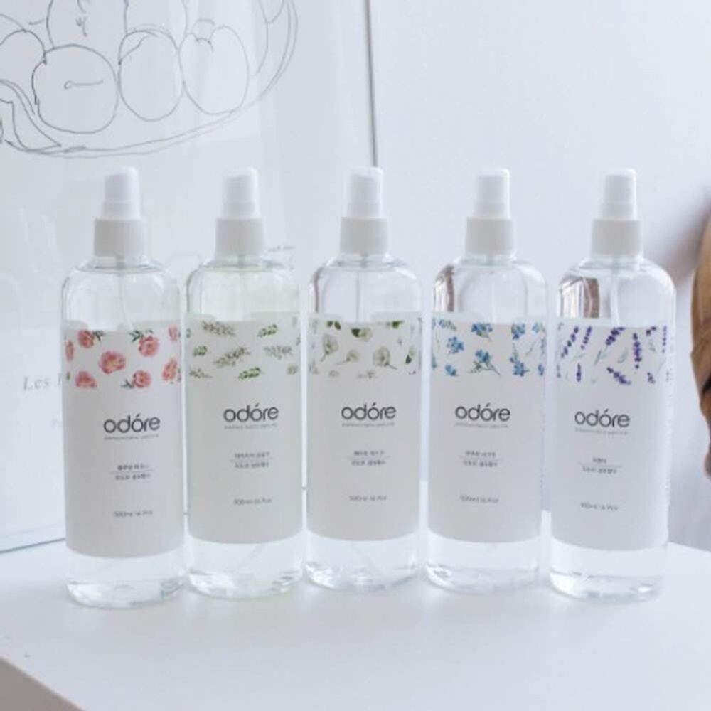 (블랙체리 04889) 오도르 섬유향수 500ml 12종택1/반려동물탈취제/애견냄새/반려견탈취제/고양이모래탈취제