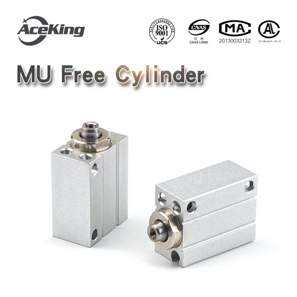 [오늘출발] MU Yadeke 타입 얇은 실린더 MU6 MU8x4 MU8x6 MU8X8 MU8x10S MU8x15 MU8x20 MU8X25 MU10X4 MU10X6 MU10X8 M