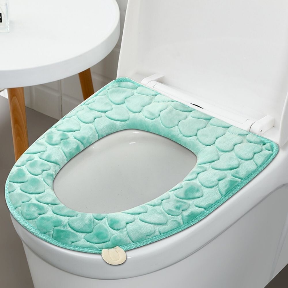 [오늘출발] 욕실 청결 따뜻 하트 변기 시트/커버/양변기/무소음/커버/중형/특대형/양변기/뚜껑/대형/온열/소형/소프트