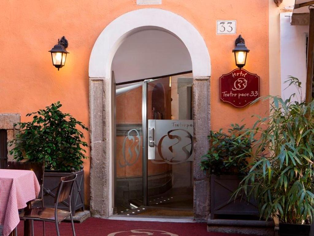 | Rome | 호텔 티트로 파세