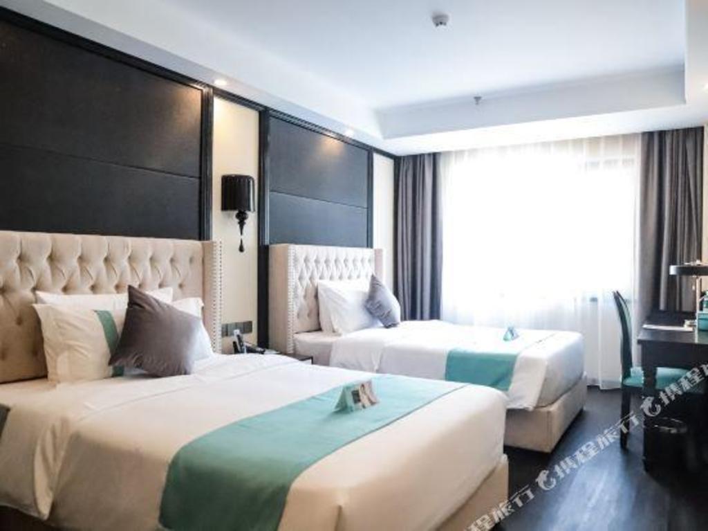 [해외] | Tianjin | Xian Qingya Hotel (Tianjin Station Gulou Subwa...