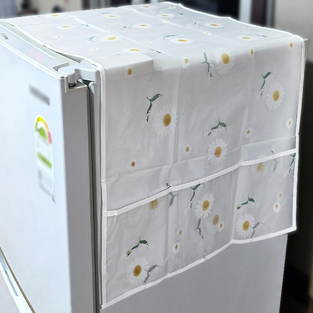 [오늘출발] 냉장고덮개 제습기커버 냉장고위덮개 김치냉장고덮개 냉장고커버 건조기덮개 세탁기커버 티비덮개 냉장고덮