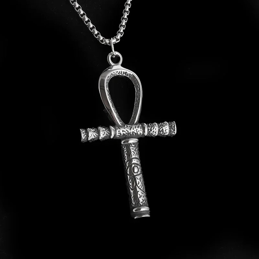 기독교 십자가  빈티지 앙크 크로스 펜던트 이집트 파라오 호루스의 눈 목걸이 행운의 가디언 쥬얼리 남녀
