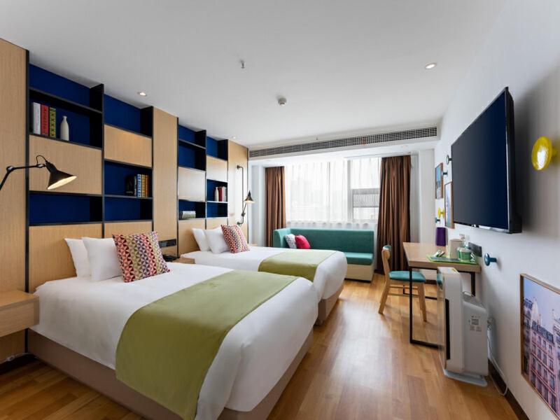 | Wuhan | Borrman Hotel Wuhan Yellow Crane Tower Fuxing R...