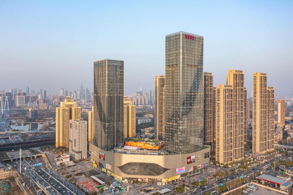 | Wuhan | 서머셋 퓨처 센터 우한