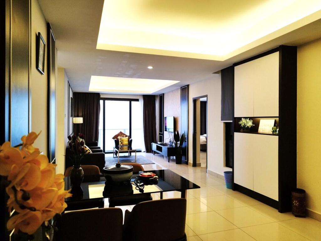 겐팅 하이랜드의 아파트먼트 (1300m 침실 3개 프라이빗 욕실 2개)