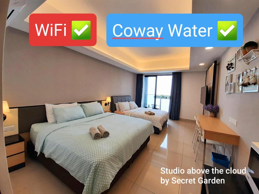 겐팅 하이랜드의 스튜디오 아파트먼트 (37m 프라이빗 욕실 1개)