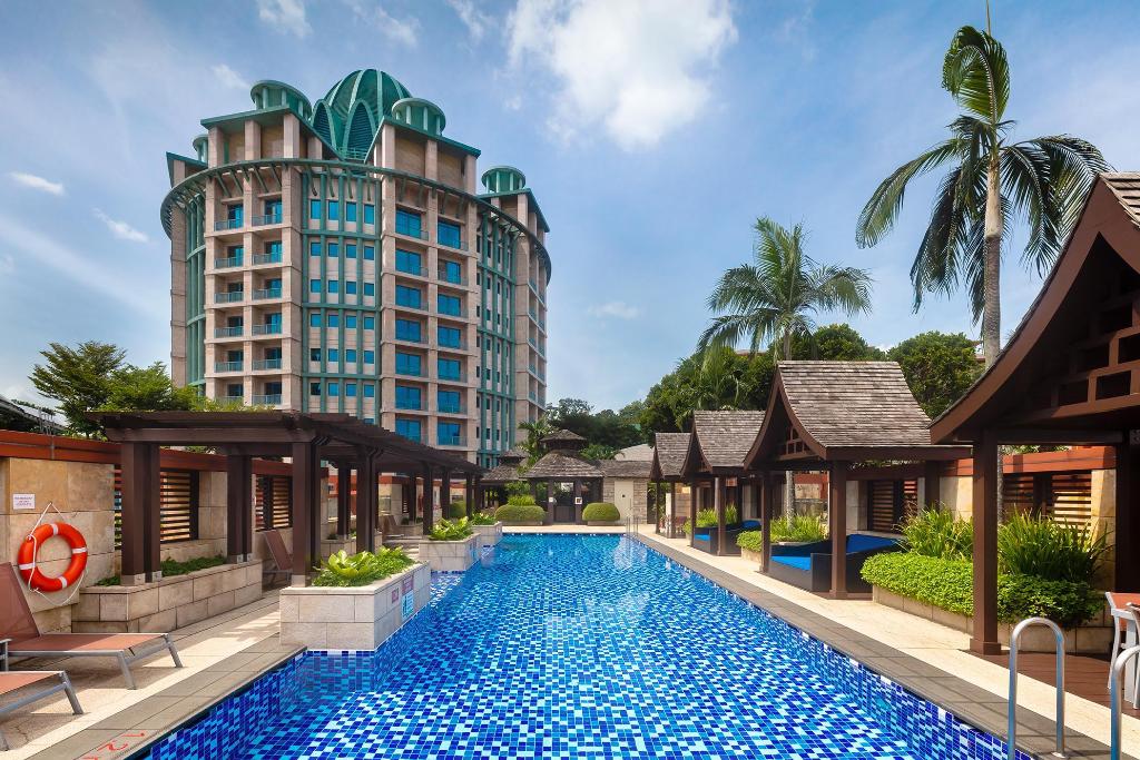 [해외] | Singapore | 리조트 월드 센토사  크록포즈 타워