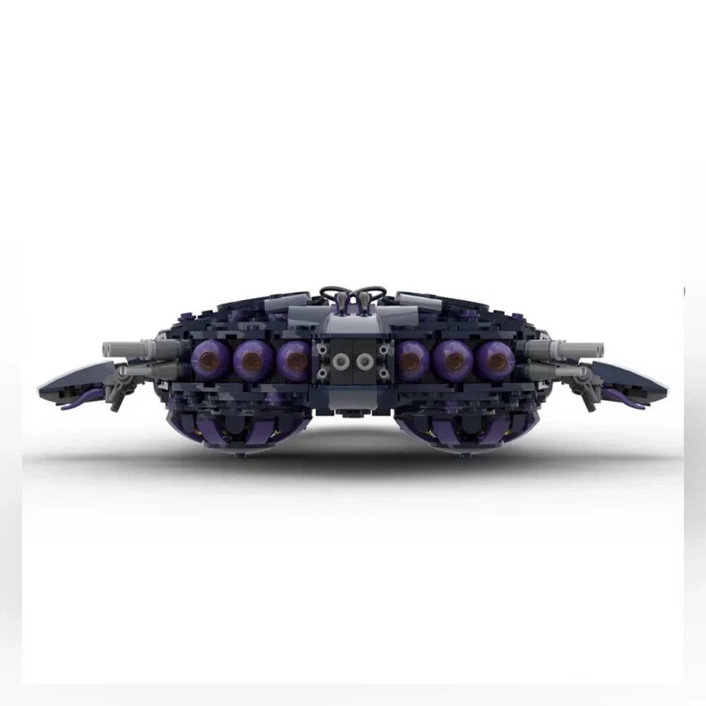 호환블록 고스트 하이브 우주선 장비 MOC-179892 빌딩 블록 장난감 모델 조립 교육용 생일 선물 1322 개