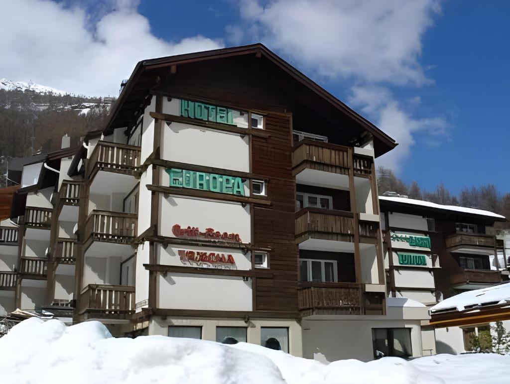 | Saas-Fee | Hotel Europa Guest House