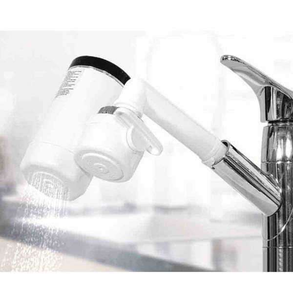 [한빛시스템][오늘출발] 한빛 MD추천 전기순간온수기 따수와+사워기세트/샤워기 씽크대/세면대/순간열방출/간편설치/안전인증