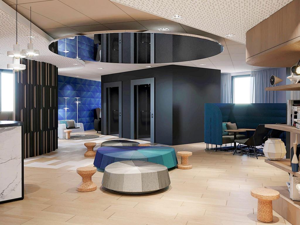 [해외] | Saint-Etienne | 노보텔 생테티엔 상트르 가르 샤토크루