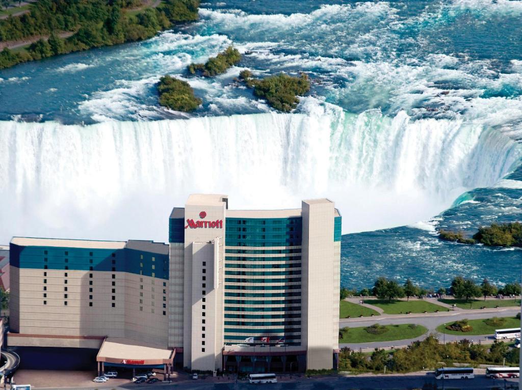 [해외] | Niagara Falls (ON) | 나이아가라 폴스 메리어트 폴스뷰 호텔 앤 스파