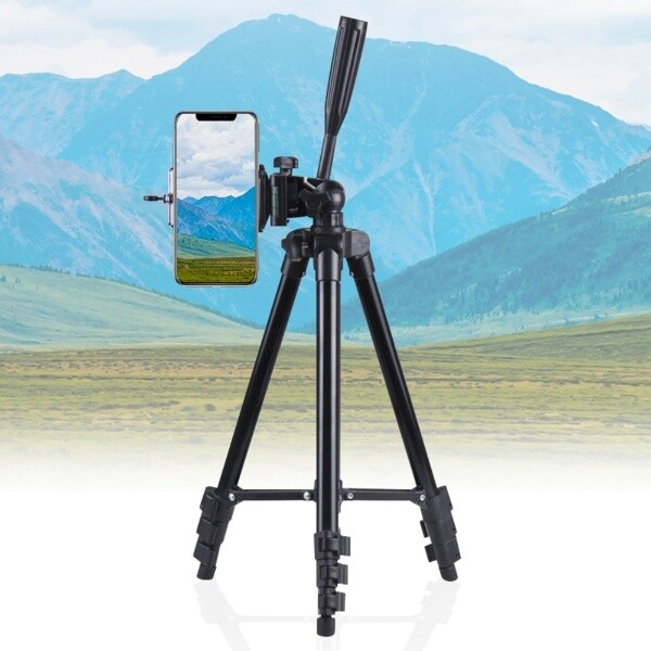 삼각대 스마트폰 여행 생중계 실시간 방송 촬영 거치대