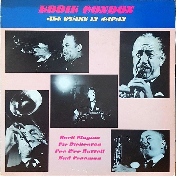 [중고] [중고]L179- 재즈LP/ 에디 콘던 EDDIE CONDON ALL STARS IN JAPAN