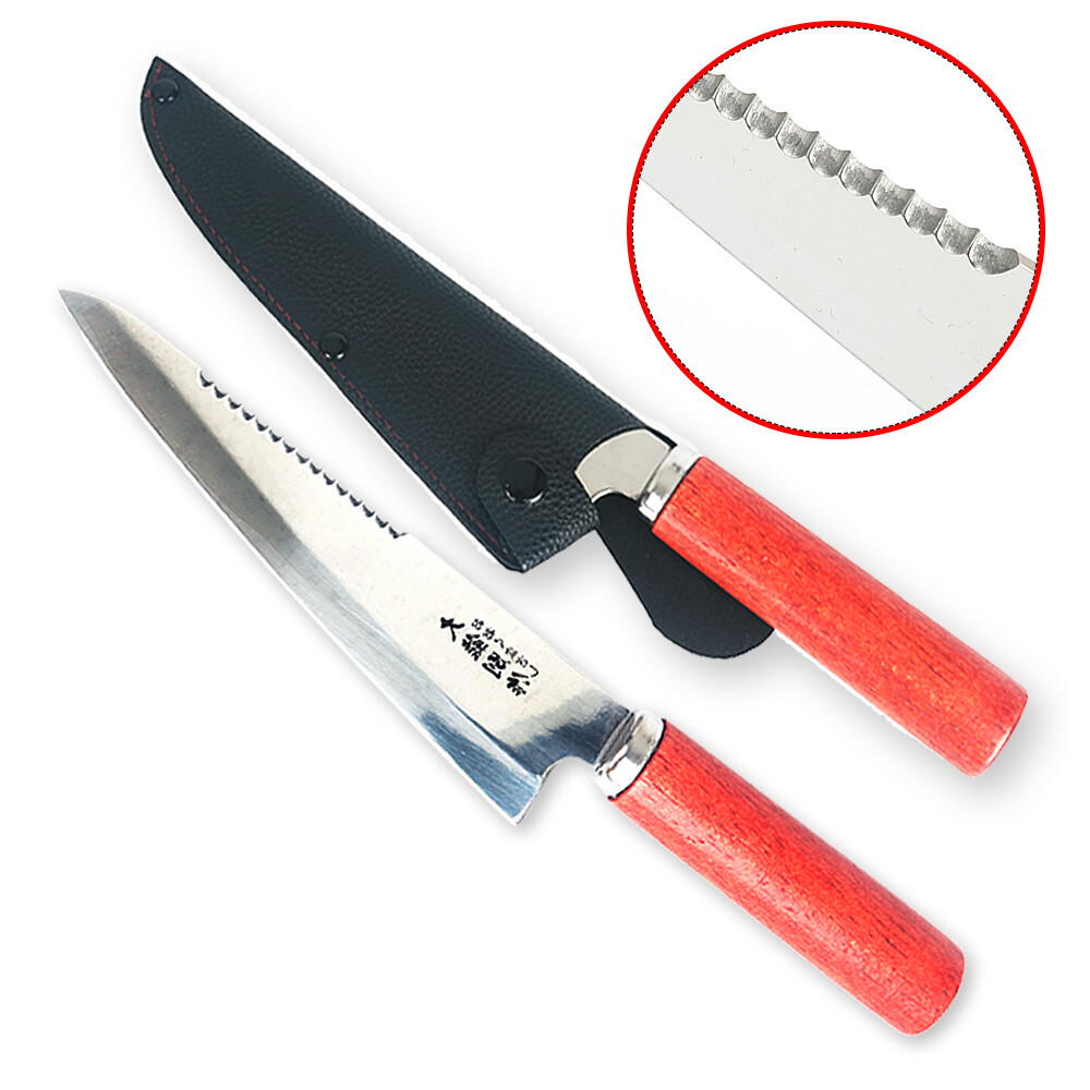 [오늘출발] 킹태무역 갈치 꽁치 포뜨기칼 미끼칼 낚시칼 피싱 낚시 나이프 사시미 데바 장어칼