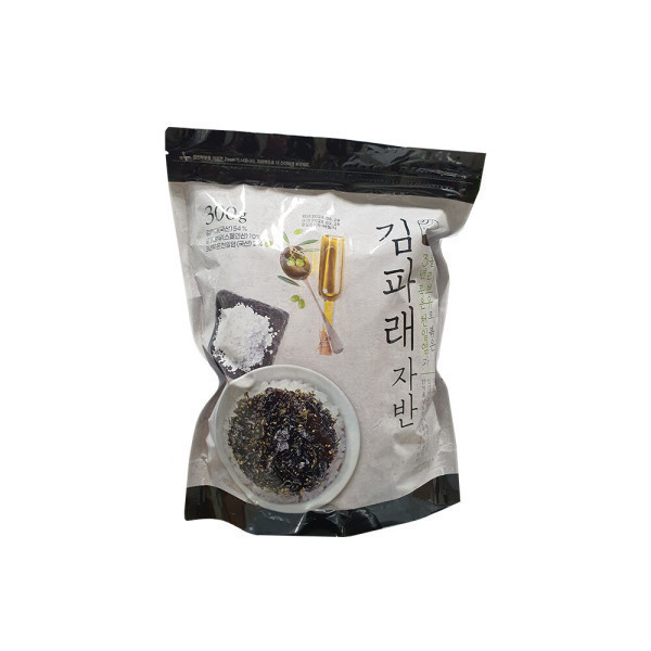 [오늘출발] 3년묵은 천일염과 올리브유로 볶은 김파래 자반 300g / 무료배송