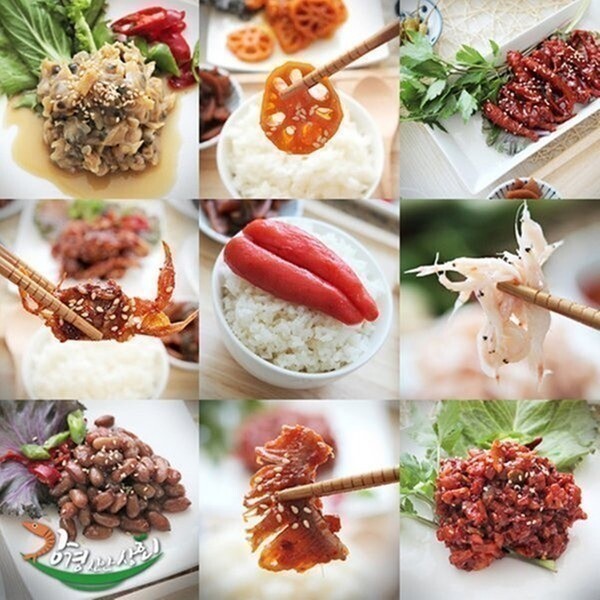 [오늘출발] 강경신안상회 젓갈 및 반찬 49종 강경젓갈 밑반찬