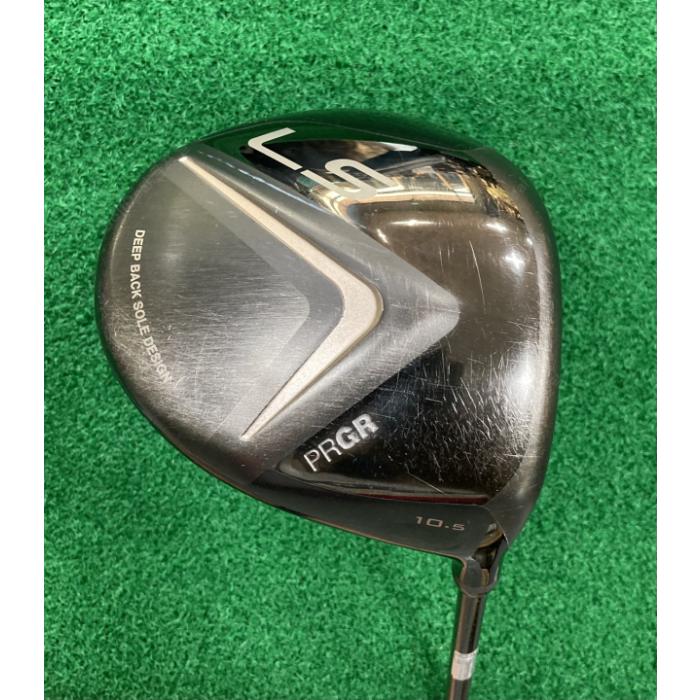 [오늘출발] [중고] [중고]PRGR 중고 정품 PRGR LS 10.5 드라이버 / 스피더 에볼루션 / R 플렉스