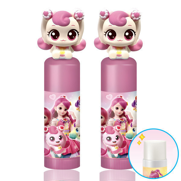 [오늘출발] 씨앤피코리아 캐치티니핑 어린이 립케어 3.8g 입술 보습 딸기향 (하츄핑 2개) / 캐릭터 피규어 립밤 (25년 제조)