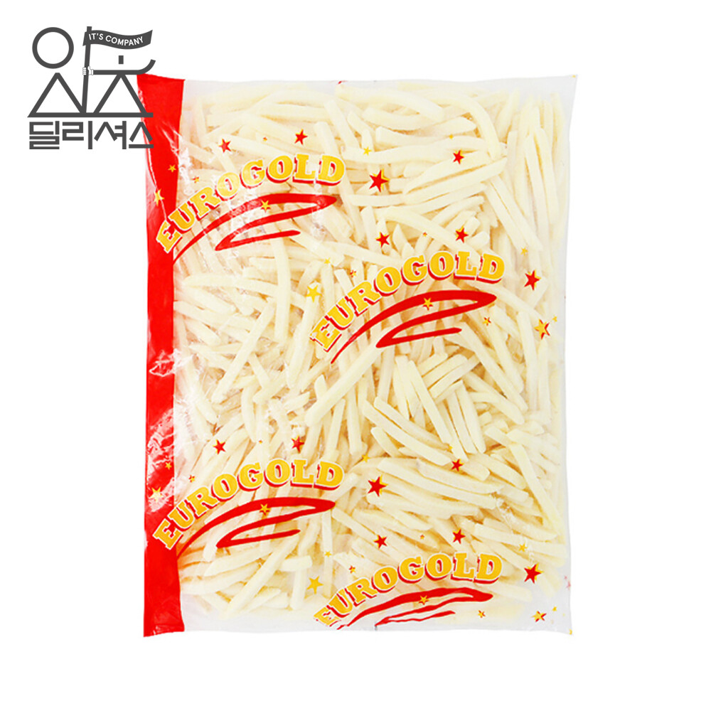 [씨제이프리시웨이][오늘출발] 유로골드 유로골드 슈스트링 (2kg) 감자튀김