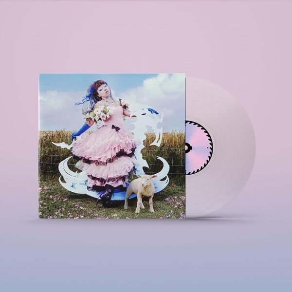 (media synnara)LPJazmin Bean - Traumatic Livelihood (Limited / Clear Vinyl) Lp / 재즈민 빈 -...
