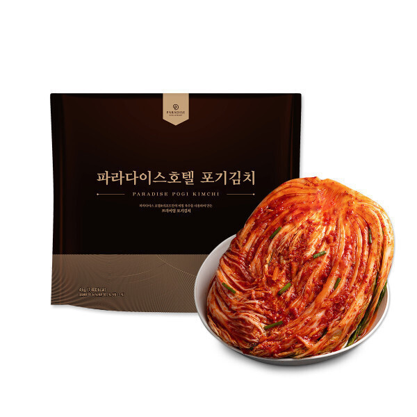 파라다이스호텔&리조트 (신선집중) 신세계푸드 파라다이스 호텔 포기김치 4kg