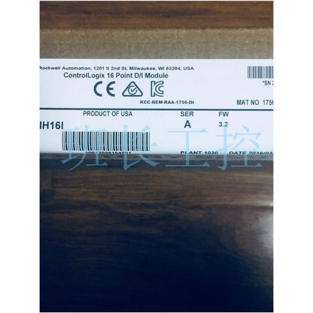 [오늘출발] 새로운 오리지널 AB 모듈 1756-IH16I 특별 가격 무료 배송