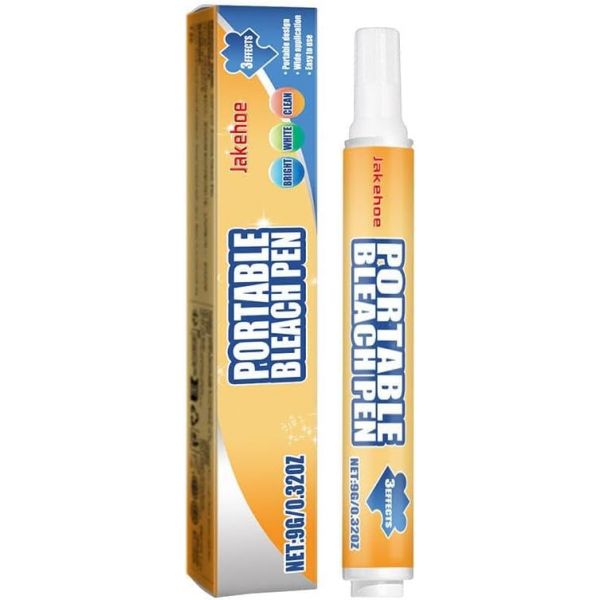 [오늘출발] 옷 얼룩 제거 확실한 일반 드럼 겸용 표백제 펜 휴대용 여행용 의류 제거용 크기 세면도구 무료 세탁 클린