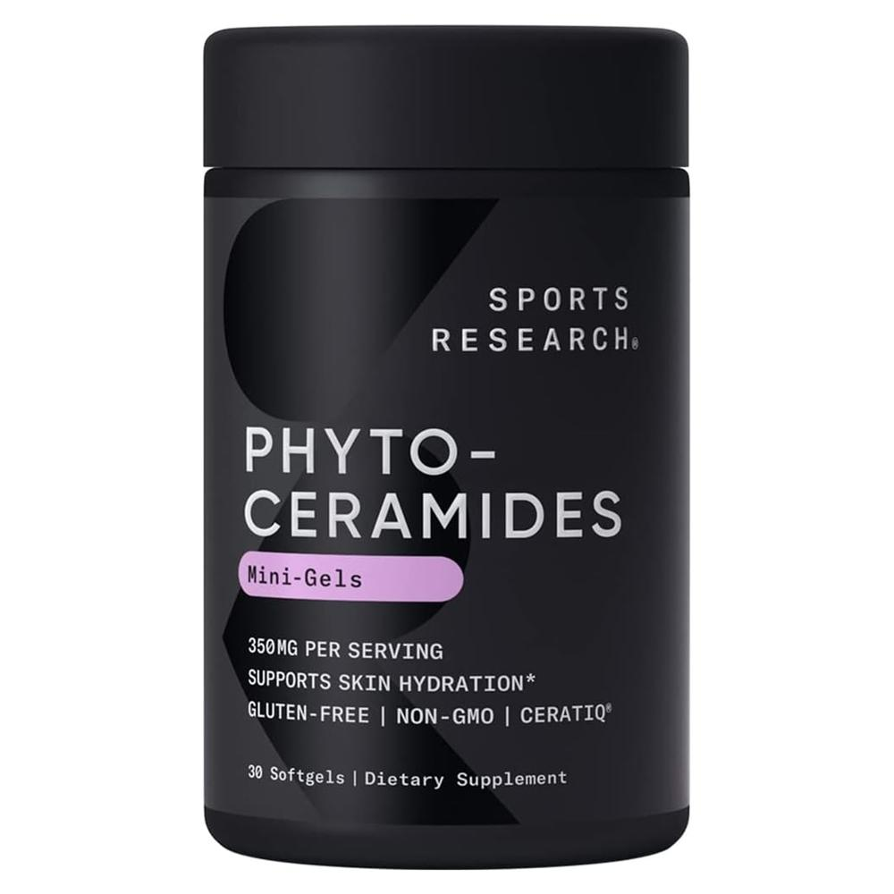 스포츠리서치 피토세라마이드 350mg CERATIQ 30미니소프트젤
