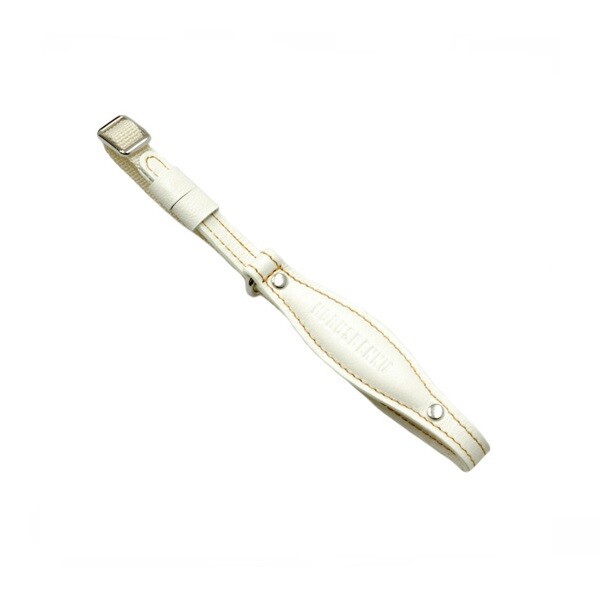 [오늘출발]호루스벤누 호루스벤누 미러리스 핸드스트랩 HS-M3 (화이트/골드스티치천연가죽)