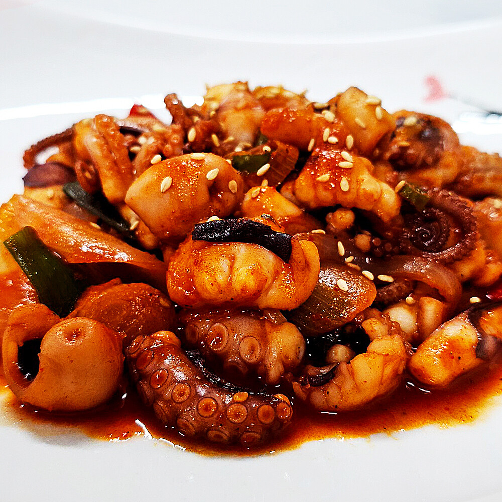 [참푸드주식회사]찬예찬 낙지볶음 밀키트 2인분 캠핑요리 집들이음식 저녁반찬 술안주 밀키트