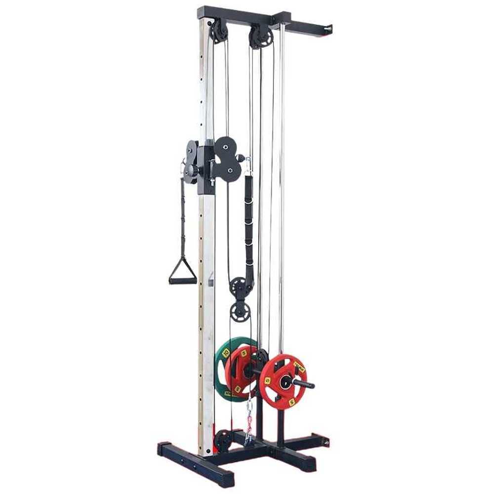 랫풀다운 머신 싱글 케이블 시티드로우 렛풀다운 머신