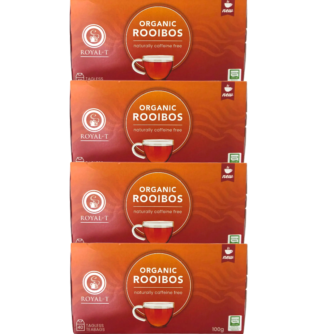 [오늘출발] 로얄티 코스트코 유기농 루이보스티 (40티백x4통) 무료배송 루이보스 티백차