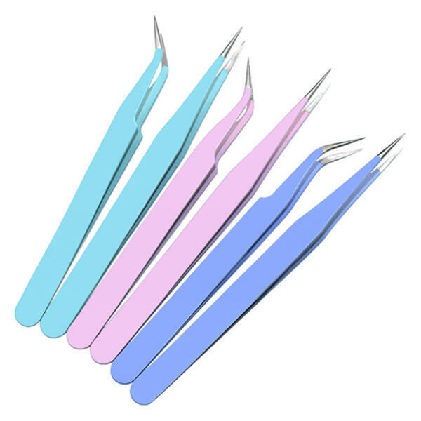 아트박스 (현대Hmall)아트박스/바이소품 꾸미기 컬러 핀셋 일자형 커브형 정밀 탑꾸 스꾸