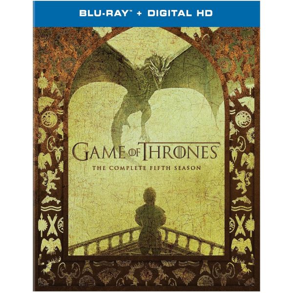 왕좌의 게임: 완전한 다섯 번째 시즌 (블루레이) 120541