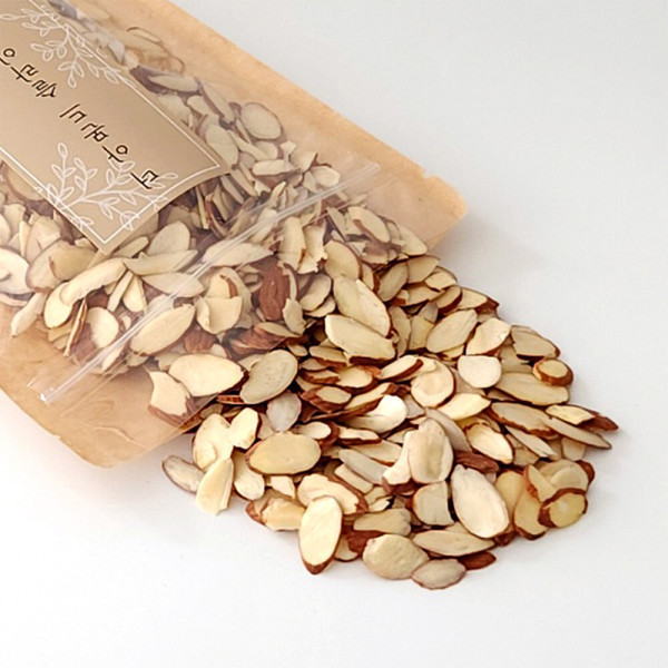 [허니비플러스]허니비 허니비 아침에 구운 아몬드 슬라이스 햇 볶은아몬드 300g