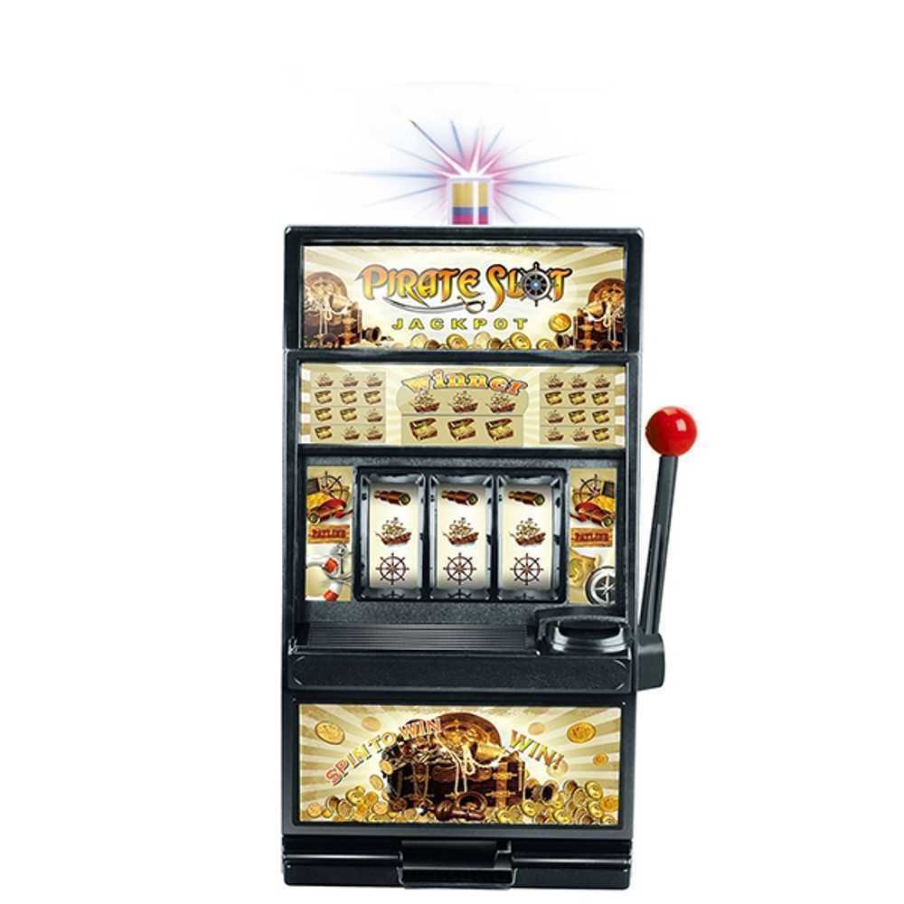 슬롯 머신 저금통 금고 선물 동전 레트로 대형 룰렛 잭팟소리