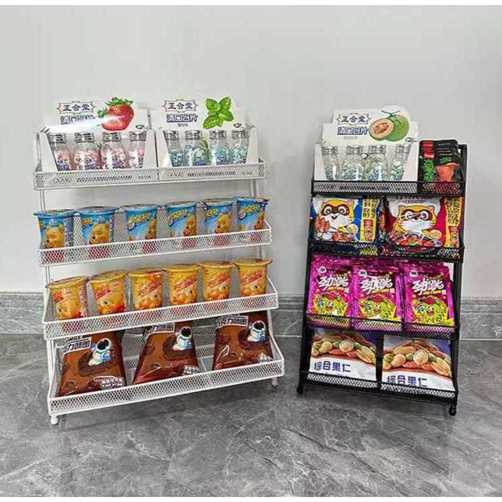 카운터 껌 진열대 매대 PC방 계산대 약국 스낵 편의점 이동식 사탕 진열매대