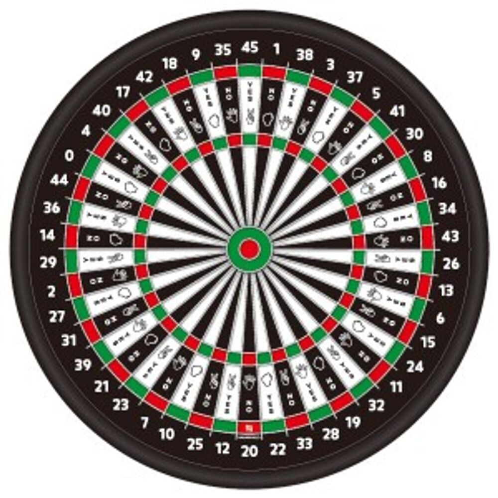 가가 원형 자석다트 로또 920143/룰렛/돌림판/대형/안전/다트/판/자석/전자/초등/보드게임/세트/풍선