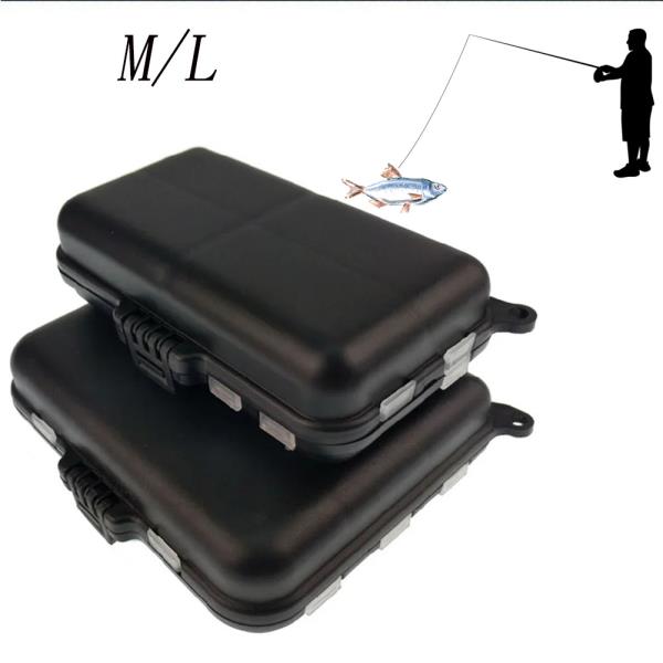 [오늘출발] 멀티 슬롯 낚시 상자 양면 미끼 후크 케이스 정리함 대용량 미끼 보관 케이스 낚시 도구