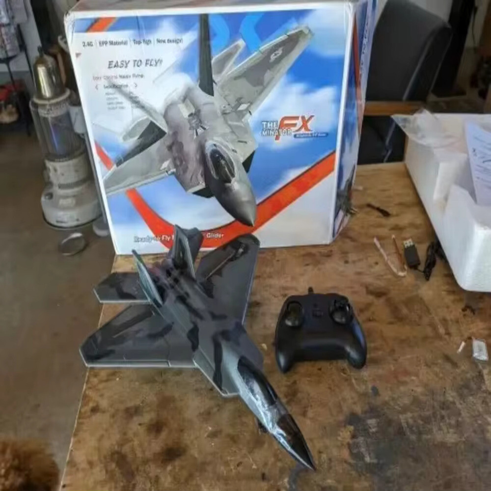 2.4G RC 고정익 폼 항공기 드론 SU-35 FX622 취미 비행기 글라이더 리모컨 전투기 전기 장난감 선물